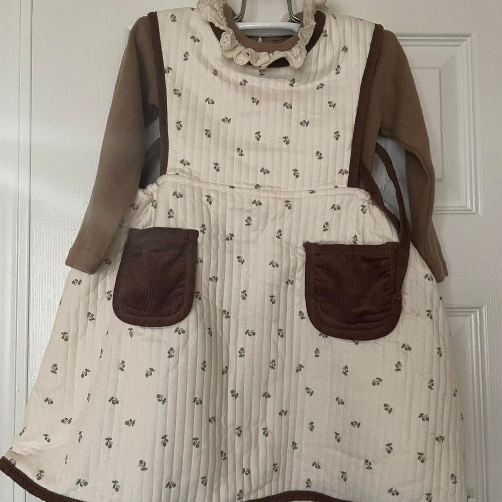 Soft cotton baby dress